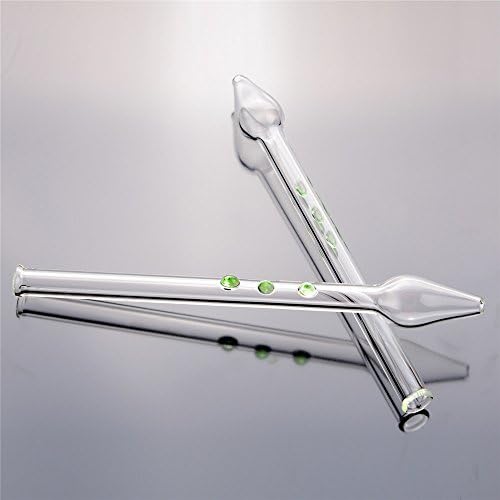 6 Inch Clear Straw (Pack of 2)