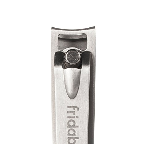 nailfrida the snipperclipper de fridababy the baby cortaúñas con mirilla de seguridad para recién nacidos y más