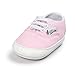 BENHERO Baby Boys Girls Canvas Toddler Sneaker Anti-slip First Walkers Candy Color Shoes 0-18 Months 12 Colors (13cm(12-18months), Pink)