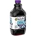 Welch's 100% Juice, Concord Grape with Calcium, No Sugar Added, 64 Ounce Bottles (Pack of 8)