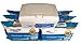 Equate Flushable Wipes (6) 48ct Packs with 48ct Pop-Up Refillable Dispenser (Combination 336 Wipes Total) (3)