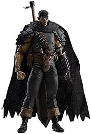 HEAGREN Anime character model children's toy sword style legend Gus Black Swordsman Ver warrior anime character ornaments toy