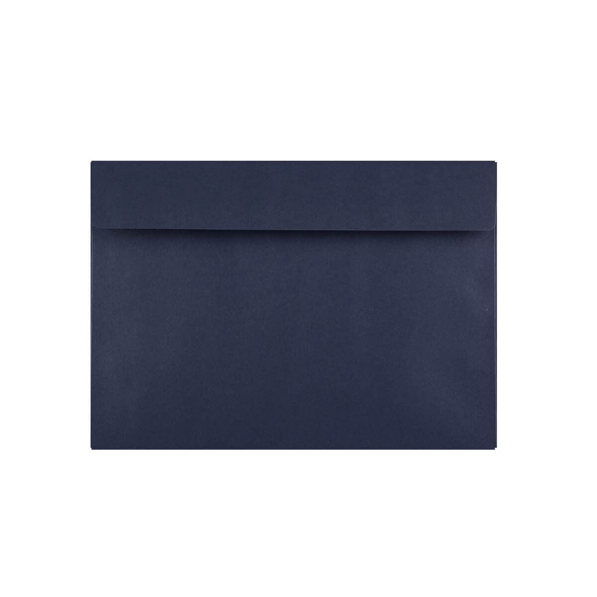 C5 (162x229mm) Coloured Envelopes Perfect for A5 Christmas Cards, Greeting Cards, Wedding Invitations, Crafts and Many More - Pack of 15 envelopes (Navy Blue Peel and Seal)