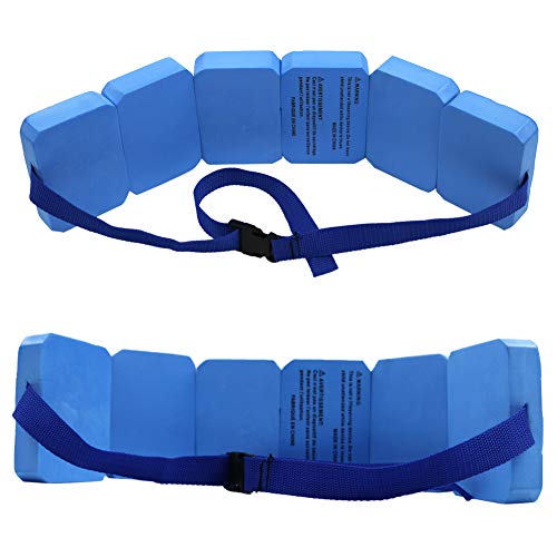 AiLike EVA Swim Belt Floating Waist Belt Aqua Jogger Training Aid for Swimming Beginners (6 Blocks - Suitable Weight for: ≤88lb) - Thumbnail 4