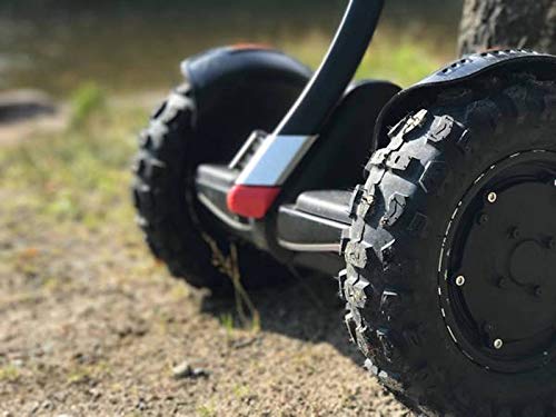 M4M Off Road tire for Segway miniPRO, Segway miniLITE and Ninebot S. Maximum Speed is Increased up to 12.5 mph. High Durability Tires. Tubeless Tires. Tire Size is 90/65-6.5.