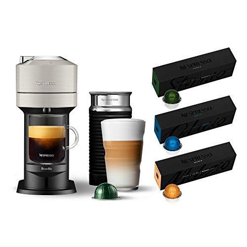 Nespresso Vertuo Next Coffee and Espresso Machine with Aeroccino NEW by