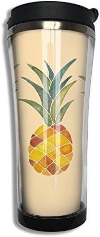 Pineapple Coffee/Tea/Milk Thermos Stainless Steel Double Wall Construction Customize Funny