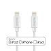 MaGeek iPhone Charger 10 ft, 2-Pack (10 feet) Apple MFi Certified Lightning to USB Cable Charge Cord for iPhone 14/13/12/11/Pro/SE/XS/XS Max/XR/X/8 Plus/7/6S Plus,iPad Pro Air (White)