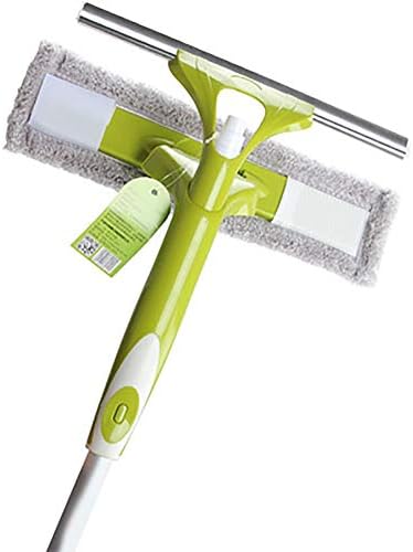 窓掃除スクイジー 水切りワイパーガラス 掃除プロ用ツール 3 In 1ウィンドウクリーナーキットガラススクイークリーニングツールウィッシュ180 拡張可能なポール マイクロファイバークロス 高窓用ガラスクリーニングツール Color A Islamiccentre Nl