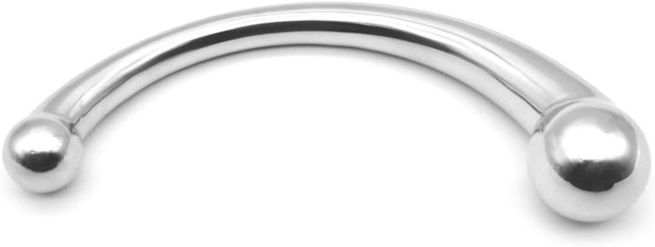Stainless Steel Áńálş.Plúģş Double Ended Búttt.Pl'ugs.Wánd Waterproof Smooth