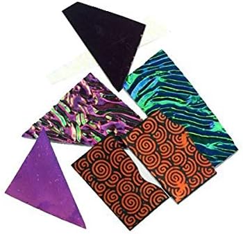 5bags/Lot Dichroic Glass Microwave Kiln Accessories COE90 Glass (Mix Color)