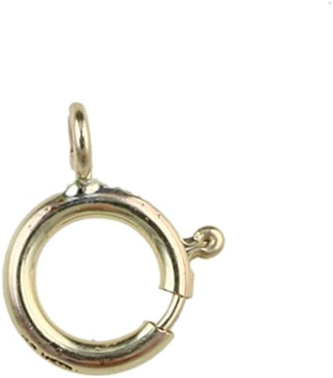 14k Gold Filled - 6mm Bolt Ring Clasp - 1pcs