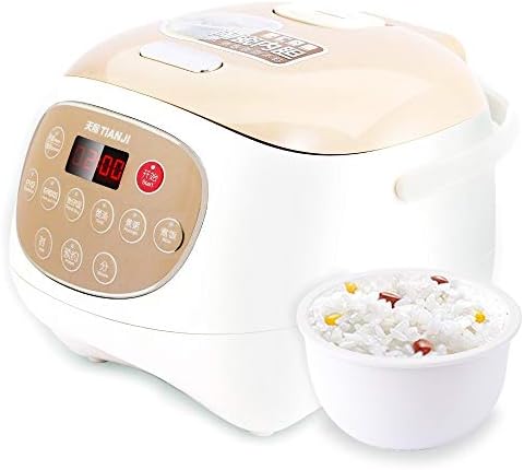Tianji Digital Ceramic Rice Cooker Fd30D With 3L Ceramic Inner Pot Makes Rice Porridge Soup Claypot Rice Multi-Grain Rice