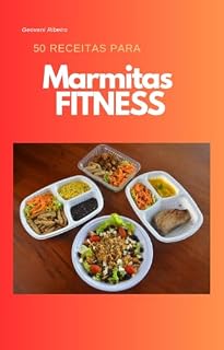 Livro 50 RECEITAS PARA MARMITAS FITNESS