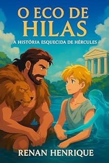 Livro O Eco de Hilas: A História Esquecida de Hércules