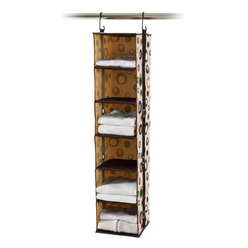 neatfreak 7129-D3 neatKids 6 Shelf Closet Organizer, Pop Rocks - Thumbnail 2