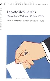 Le  vote des Belges