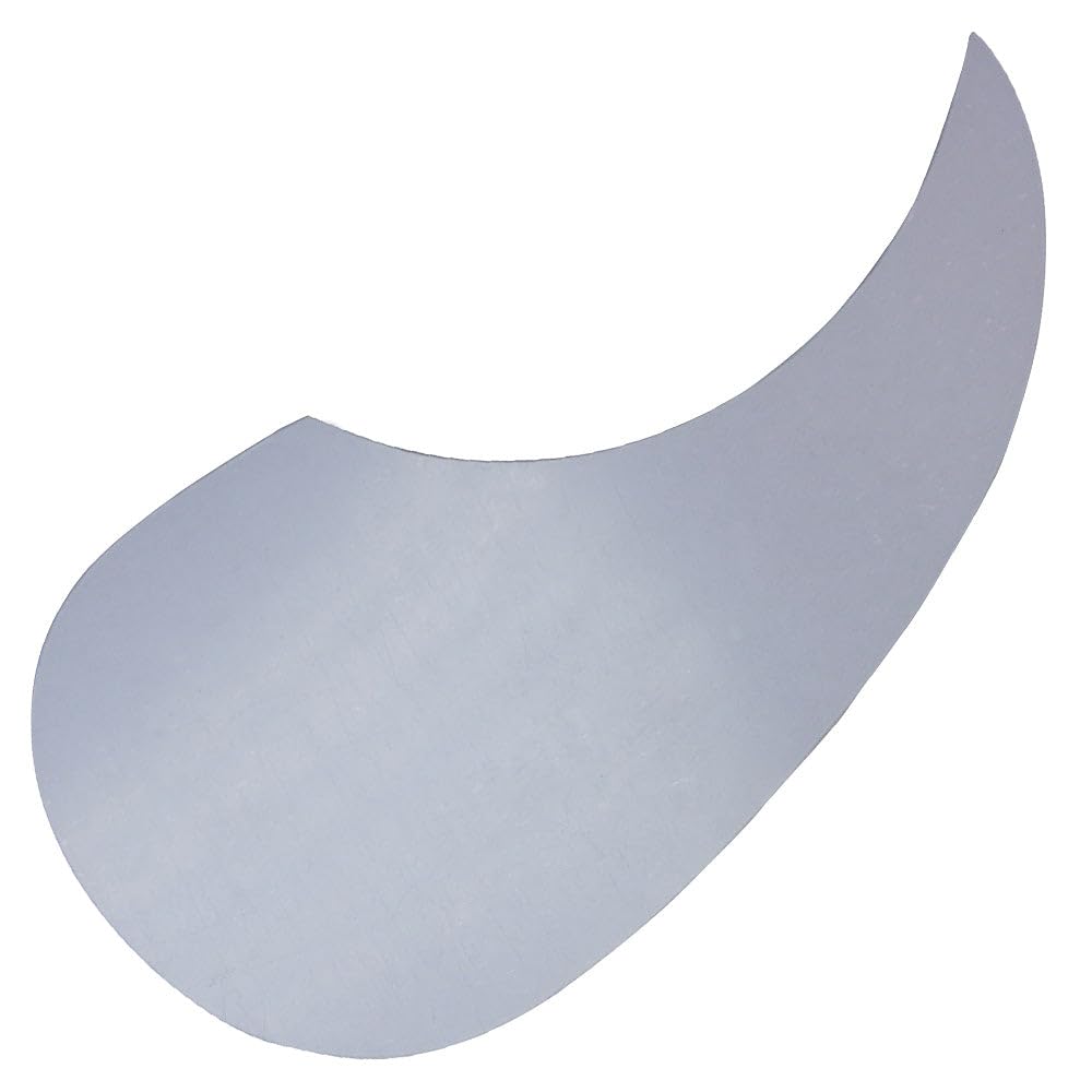 Guitar Tech GT SCRATCHPLATE- CLEAR TEARDROP, GT628