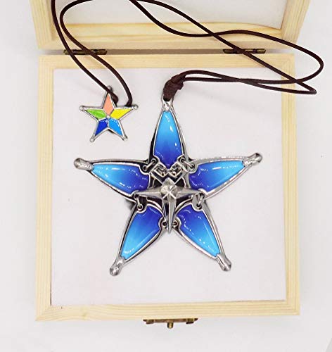 Decalism Aqua's Wayfinder from Kingdom Hearts Made of Metal