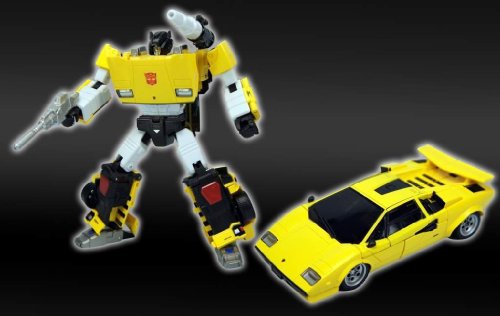 Transformers Masterpiece MP-12T Cybertron Sentry Tiger Track Tokyo Toy Show Exclusive