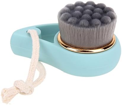 Soft Bamboo Charcoal Facial Cleansing Brush Face Washing Cleansers Deep Pore Female Skin Care Cleaning Tool (Massage Point)