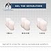 Dr. Frederick's Original Gel Toe Separators - 6 ct - Soft Spacers for Bunions, Overlapping Toes & Pain Relief - Variety Pack - Includes Small/Medium/Large