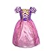Dressy Daisy Girls' Princess Rapunzel Dress up Fairy Tales Costume Cosplay Party