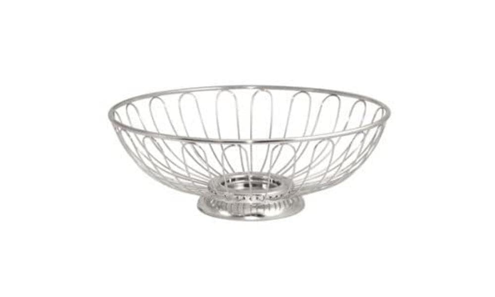 Stalwart CD252 Bread Or Fruit Bowl, Dimensions: 90 mm H x 255 mm Diameter