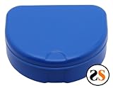 Invisalign retainer storage case -Blue