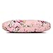 EZESO ESSENTIAL SKINCARE Glasses Case Hard Shell Eyeglass Case for Women Fabrics Floral Retro Spectacle Case Box Portable
