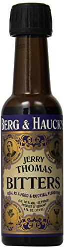 Berg & Hauck's Jerry Thomas Cocktail Bitters - 4 oz