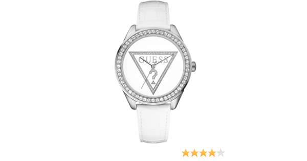 guess triangle logo watch