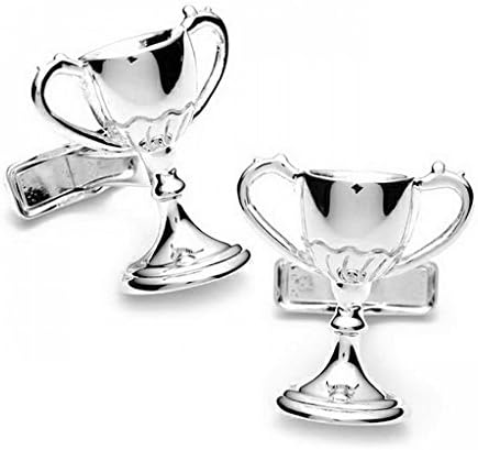 Sterling Trophy Cufflinks