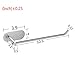 Taozun Self Adhesive Towel Bar 11-Inch Hand Dish Towel Rack Stick on Towel Holder for Bathroom Kitchen, No Drilling SUS 304 Stainless Steel