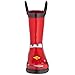 Disney Cars Kid's Lightening Mcqueen Boy's Red Rain Boots (Toddler/Little Kid) (12 M US Little Kid)