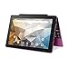RCA Newest Best Performance Tablet Quad-Core 2GB RAM 32GB Storage IPS HD Touchscreen WiFi Bluetooth with Detachable Keyboard Android 9 Pie (10″, Burgundy)thumb 4