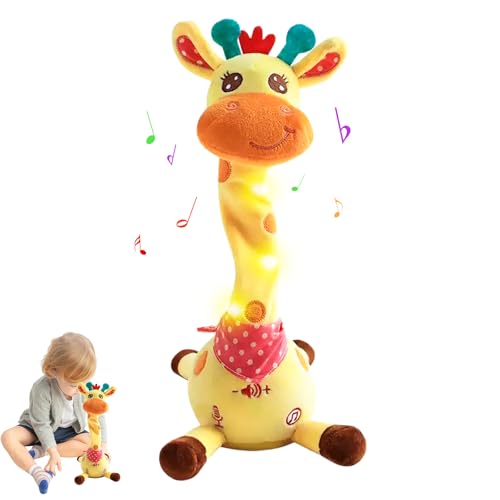 Giraffe(dance+sing+light+record+volume Control)