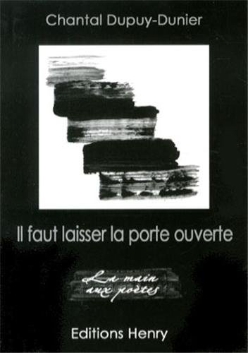 Il faut laisser la porte ouverte