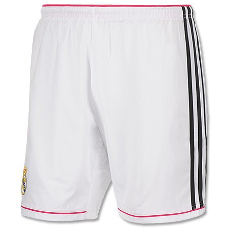 Real Madrid Home Shorts 2014 â€“ 2015