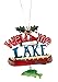 Welcome to the Lake Ornament 3.75 inch