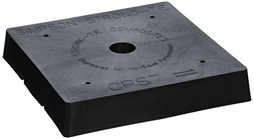 Simpson Strong Tie CPS7 1 1 1 8x8 Composite Plastic Standoff