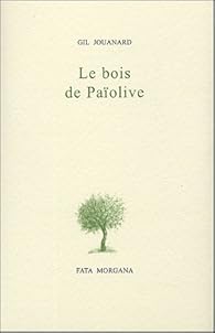 Book's Cover ofLe bois de Païolive