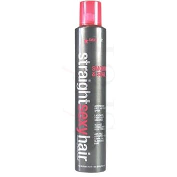 Straight Sexy Hair Smooth Seal Aerosol 8 1 Oz Amazon In Beauty
