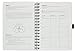 Clearance Sale - Action Day Planner 2019 - #1 Time Management Journal & You Get Things Done - All Your Thoughts, Goals & Actions in One Place (6x8,Wire-Bound,Black)