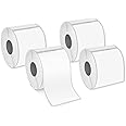[4Rolls, 220/Roll] Dymo 30323 Compatible 2-1/8" x 4" (54mm x 102mm) Shipping Labels - Compatible with DYMO Labelwriter 450, 4