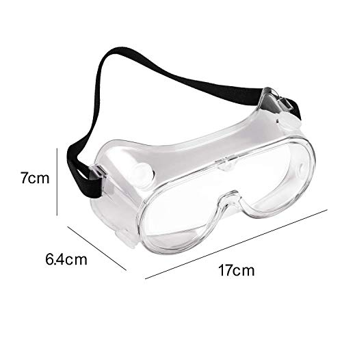 5-Pcs-Safety-Goggles-Personal-Protective-Equipment-Clear-Polycarbonate-Standard-Safety-Glasses-Dust-Proof-Wind-Proof-Protective-GlassesTransit-time3-12-Days