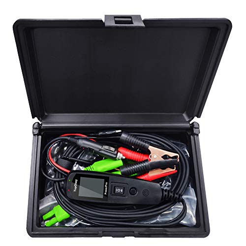 Car Circuit Tester Probe Kit Safego Automatic Electrical Diagnostic Circuit Breaker Finder 12V/24V Wire Tester/Load Tester/Volt Tester/Short Finder