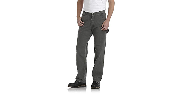 Duck Canvas Carpenter Pants with Teflon 