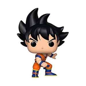 Funko- Pop Vinilo: Dragonball Z S6: Goku Figura Coleccionable, Multicolor, Talla única (39698)