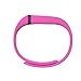 NIUTOP® Fitbit Flex Wristband Wrist Band Bracelet with Clasp Replacement Accessory for Fitbit Flex Activity and Sleep Tracker (Pink, Large)